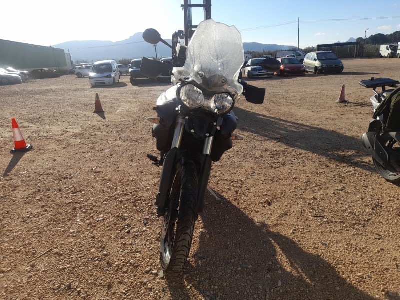 triumph tiger del año 2011