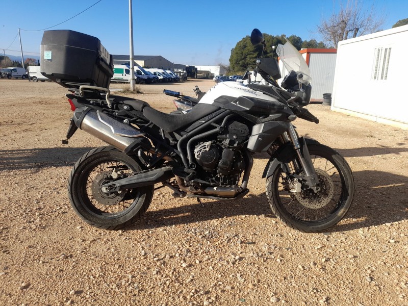 triumph tiger del año 2011