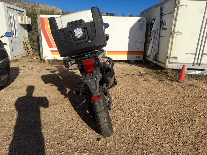 triumph tiger del año 2011