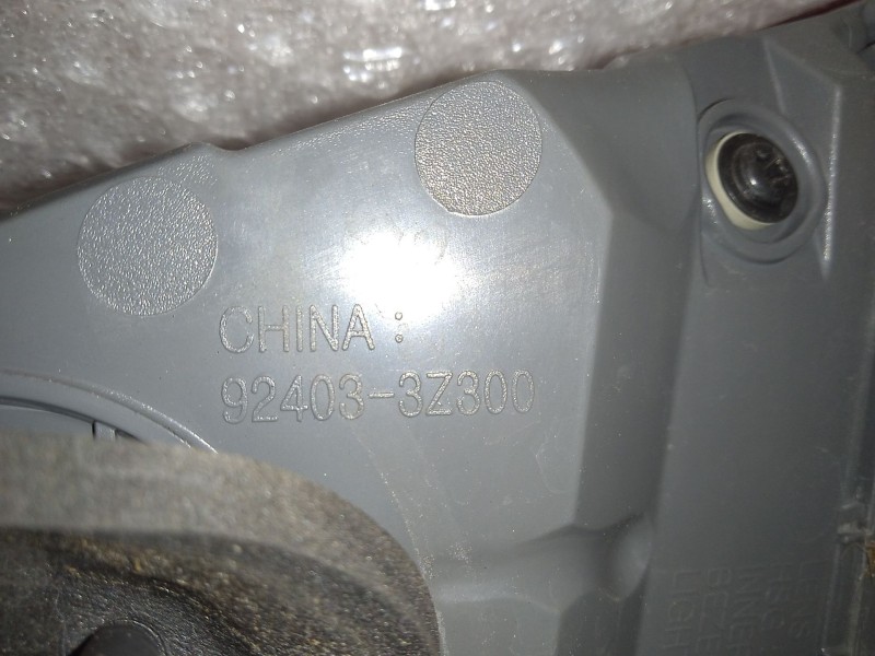 Recambio de piloto trasero izquierdo para hyundai i40 comfort referencia OEM IAM 924033Z300  INTERIOR