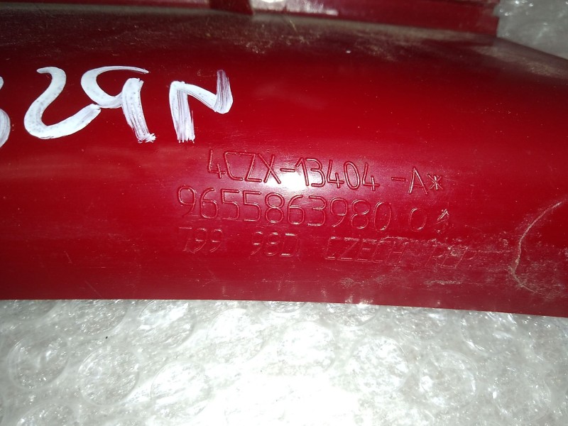 Recambio de piloto trasero derecho para citroën c4 berlina collection referencia OEM IAM 9655863980  VISTEON