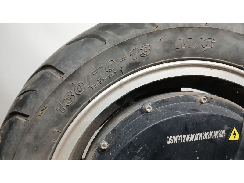 Recambio de rueda completa para e-broh strada 20th alex strada 20th referencia OEM IAM   