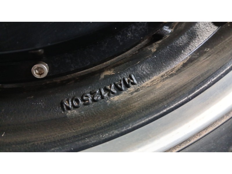 Recambio de rueda completa para e-broh strada 20th alex strada 20th referencia OEM IAM  motor eléctrico incorporado 