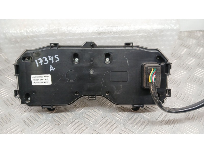 Recambio de cuadro instrumentos para e-broh strada 20th alex strada 20th referencia OEM IAM   