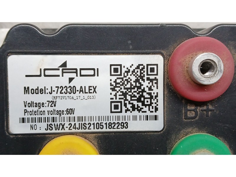 Recambio de modulo electronico para e-broh strada 20th alex strada 20th referencia OEM IAM   