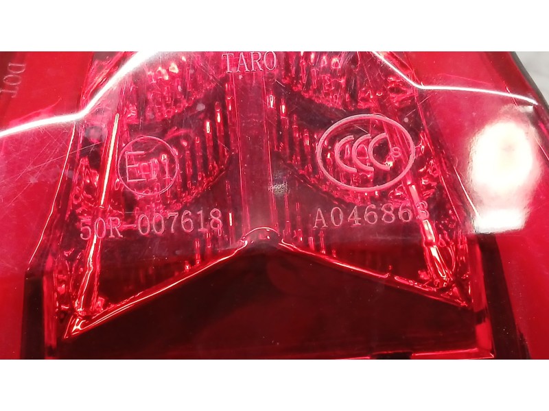 Recambio de piloto trasero central para e-broh strada 20th alex strada 20th referencia OEM IAM   