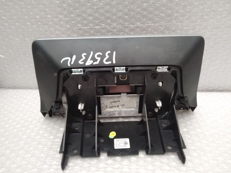 Recambio de sistema navegacion gps para peugeot partner kasten furgon referencia OEM IAM 98345773ZD 35260702 