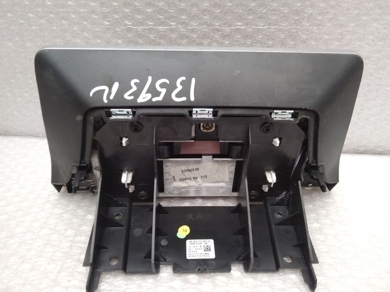 Recambio de sistema navegacion gps para peugeot partner kasten furgon referencia OEM IAM 98345773ZD 35260702 