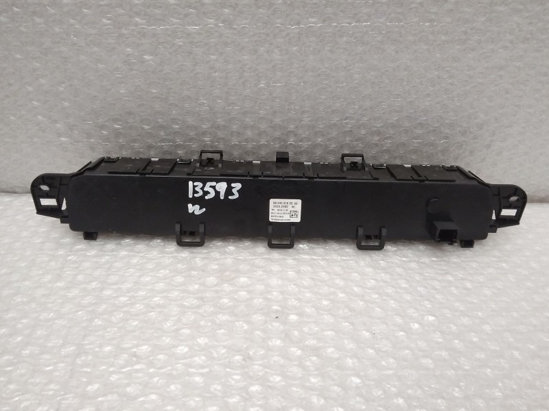 Recambio de mando climatizador para peugeot partner kasten furgon referencia OEM IAM 98340416ZD 35252502 