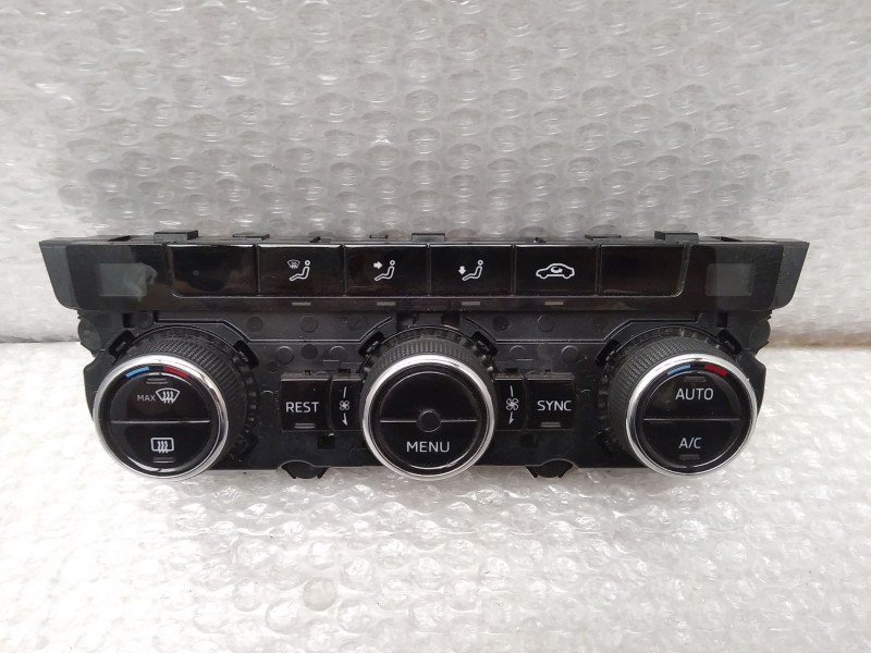 Recambio de mando climatizador para skoda superb (3v3) active referencia OEM IAM 3V907044CR 901560470021 KLIMABETAETIGUNG