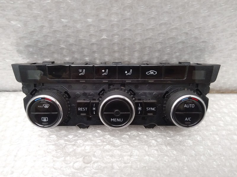 Recambio de mando climatizador para skoda superb (3v3) active referencia OEM IAM 3V907044CR 901560470021 KLIMABETAETIGUNG