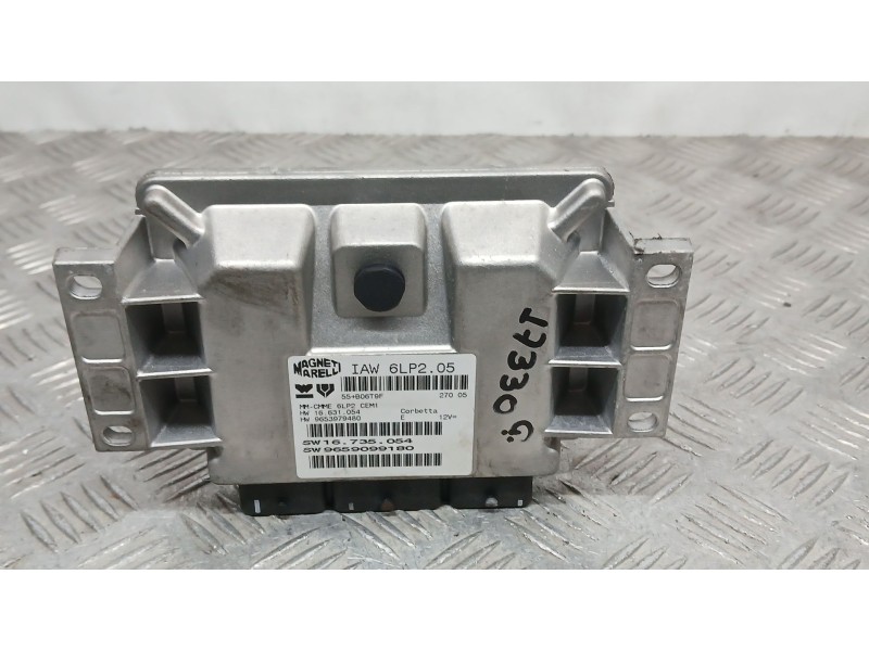 Recambio de centralita motor uce para citroën c4 coupé (la_) 1.4 16v referencia OEM IAM   