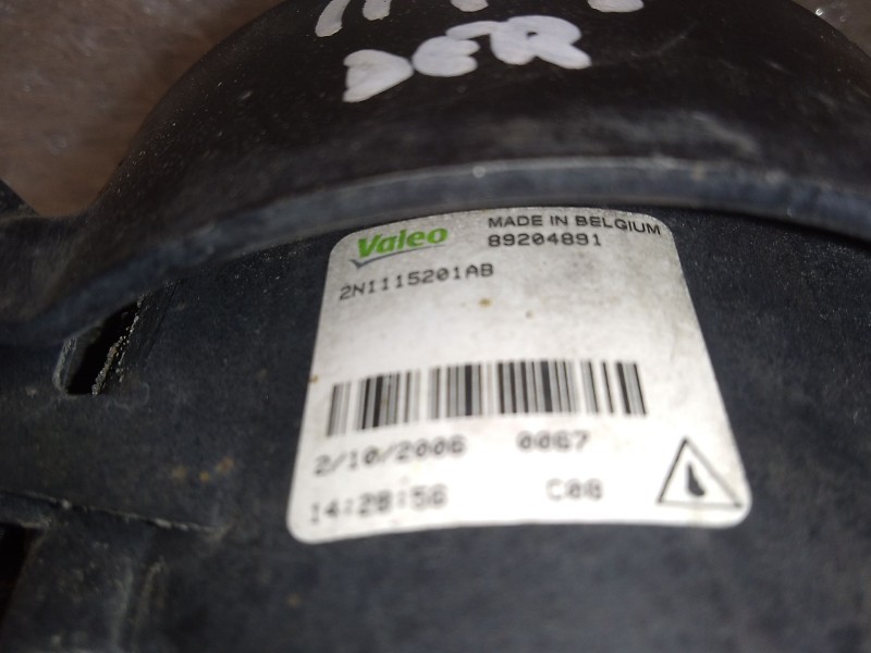 Recambio de faro antiniebla derecho para ford transit new line (tt9) 82006 =>) ft 260 k kasten lkw referencia OEM IAM 2N1115201A