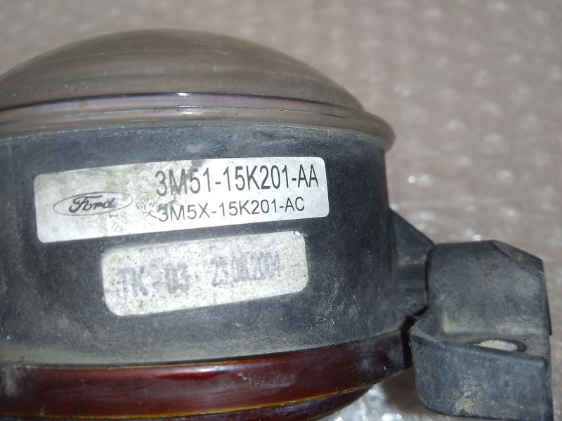 Recambio de faro antiniebla derecho para ford focus c-max (cap) ambiente (d) referencia OEM IAM 3M5115K201AA 3M5X15K201AC 