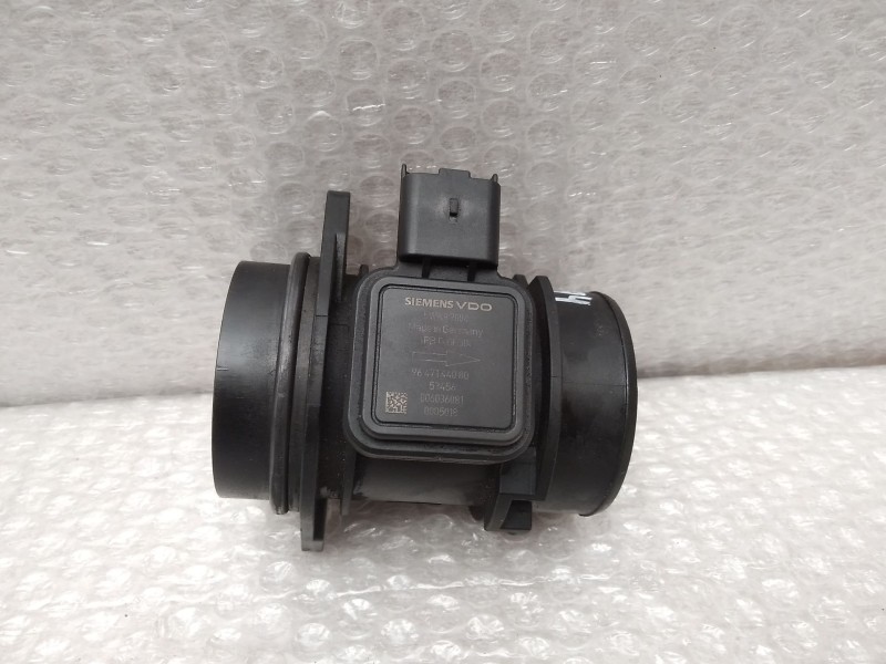 Recambio de caudalimetro para peugeot 207 x-line referencia OEM IAM 9647144080 5WK97004 SIEMENS VDO