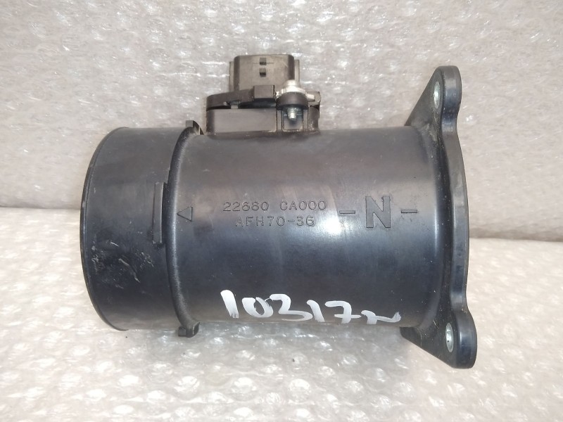 Recambio de caudalimetro para nissan x-trail (t30) edition elegance referencia OEM IAM 22680CA000 AFH7036 PBTGF30