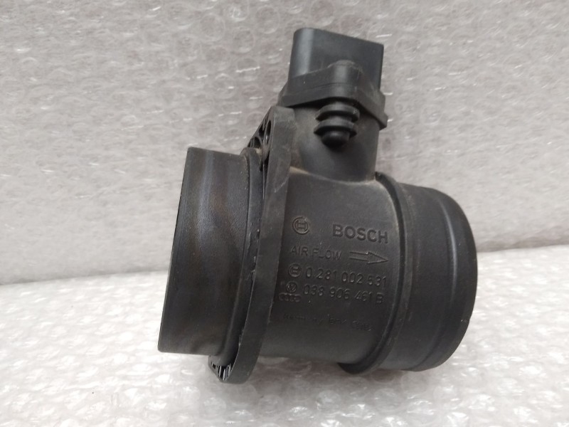 Recambio de caudalimetro para seat altea (5p1) reference referencia OEM IAM 038906461B 0281002531 BOSCH