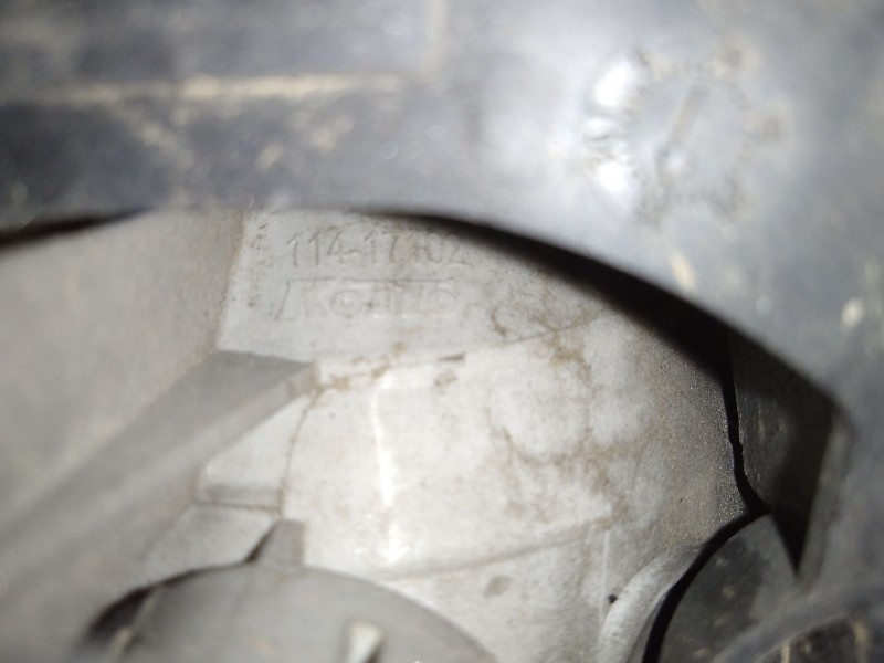 Recambio de faro antiniebla izquierdo para peugeot 207 sport referencia OEM IAM   