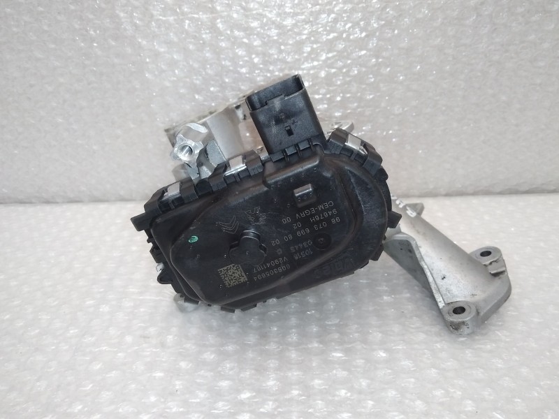 Recambio de valvula egr para peugeot 308 sw 1.6 16v referencia OEM IAM 980736998002 605305694 VALEO