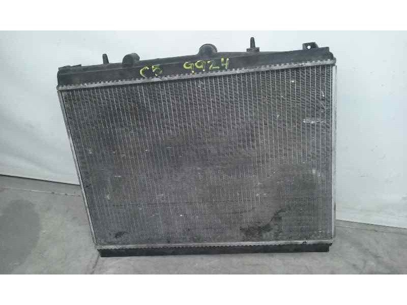 Recambio de radiador agua para citroën c5 berlina 2.0 16v premier referencia OEM IAM   