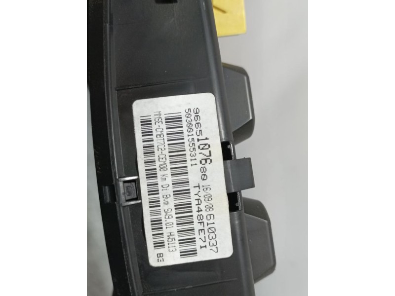 Recambio de cuadro instrumentos para peugeot 308 sw urban referencia OEM IAM 9665107680 503001555311 