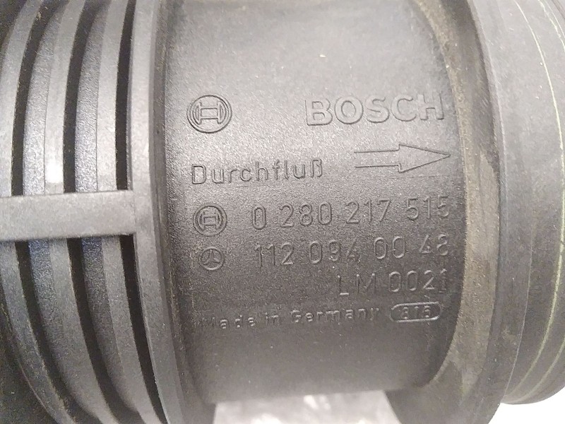 Recambio de caudalimetro para mercedes-benz clase clk (w209) coupe 320 (209.365) referencia OEM IAM 1120940048 0280217515 BOSCH