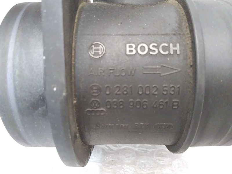 Recambio de caudalimetro para skoda octavia berlina (1z3) active referencia OEM IAM 038906461B 0281002531 BOSCH