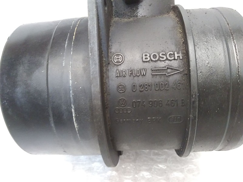 Recambio de caudalimetro para volkswagen passat berlina (3b3) highline referencia OEM IAM 074906461B 0281002461 BOSCH