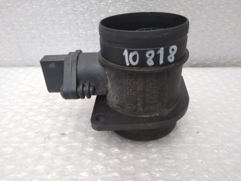 Recambio de caudalimetro para seat ibiza (6l1) cool referencia OEM IAM 038906461B 0281002531 BOSCH