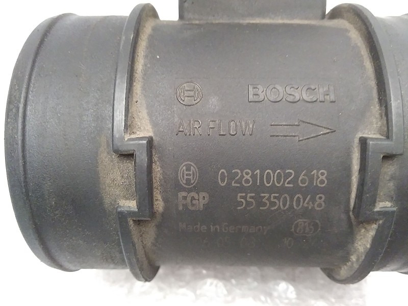 Recambio de caudalimetro para alfa romeo 159 (140) 1.9 jtdm 16v / selective referencia OEM IAM 55350048 0281002618 BOSCH