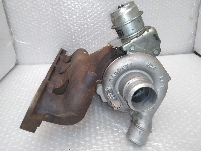Recambio de turbocompresor para ford mondeo turnier (ge) ghia referencia OEM IAM MK20470Z 7144675014S GT17V GARRET