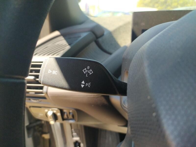 Recambio de mando luces y limpia para bmw i3 (i01) electric referencia OEM IAM 61316833432  