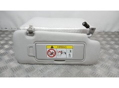 Recambio de parasol derecho para jaecoo 7 phev 1.5 tgdi 255kw referencia OEM IAM   