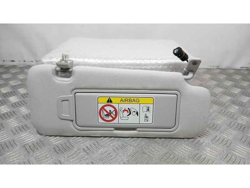 Recambio de parasol derecho para jaecoo 7 phev 1.5 tgdi 255kw referencia OEM IAM   