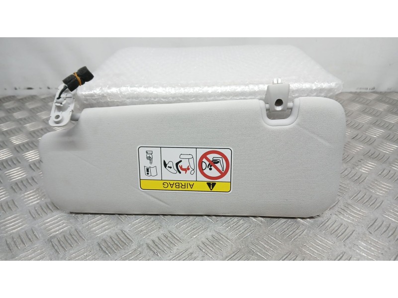 Recambio de parasol derecho para jaecoo 7 phev 1.5 tgdi 255kw referencia OEM IAM   