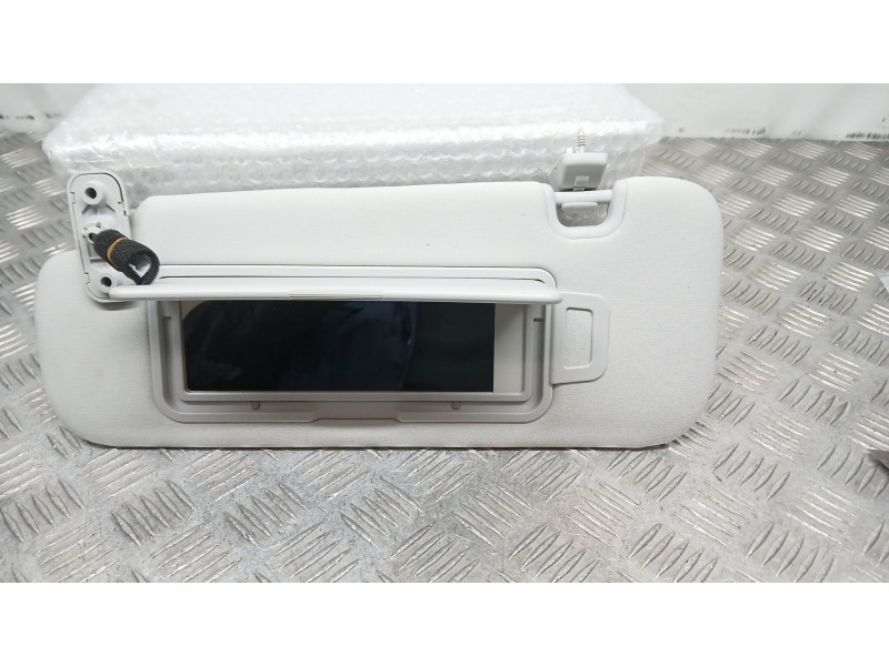 Recambio de parasol izquierdo para jaecoo 7 phev 1.5 tgdi 255kw referencia OEM IAM   