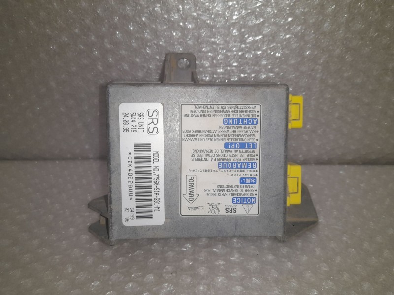 Recambio de kit airbag para honda accord berlina (cg7-9/ch1-7) 1.8i es (5 asientos) (ch8) referencia OEM IAM   