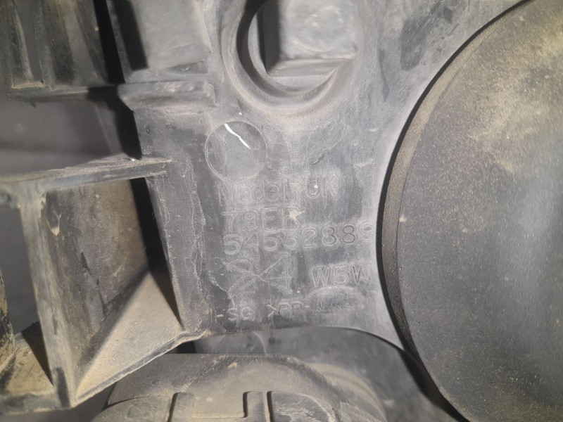 Recambio de faro izquierdo para opel vectra b berlina básico referencia OEM IAM 1216527  90512318