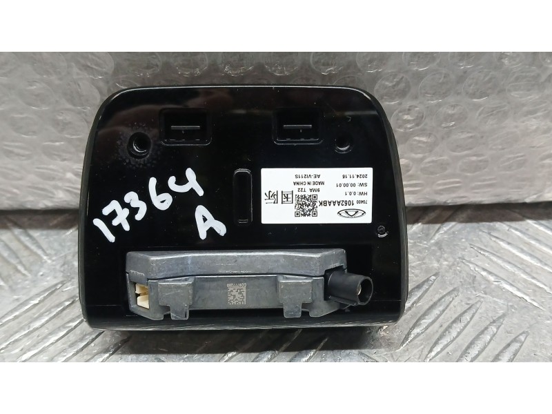 Recambio de modulo electronico para jaecoo 7 phev 1.5 tgdi 255kw referencia OEM IAM   