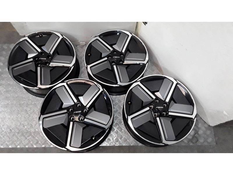 Recambio de juego llantas aluminio para jaecoo 7 phev 1.5 tgdi 255kw referencia OEM IAM 7.5X19 5 TORN ET47  ALUMINIO
