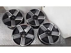 Recambio de juego llantas aluminio para jaecoo 7 phev 1.5 tgdi 255kw referencia OEM IAM 7.5X19 5 TORN ET47  ALUMINIO