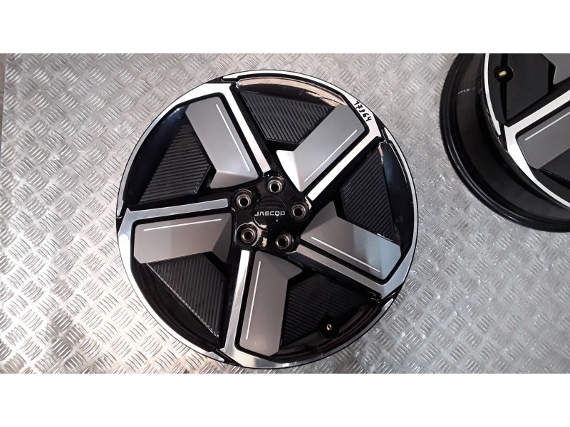 Recambio de juego llantas aluminio para jaecoo 7 phev 1.5 tgdi 255kw referencia OEM IAM 7.5X19 5 TORN ET47  ALUMINIO