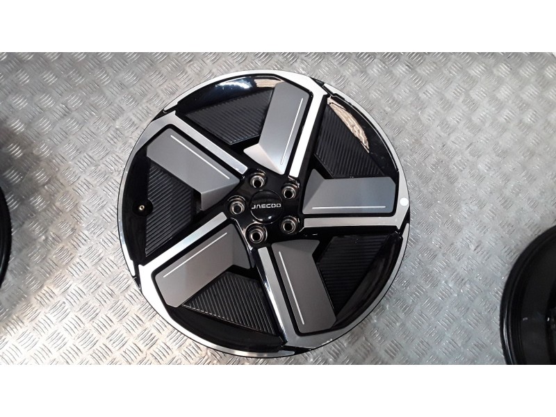 Recambio de juego llantas aluminio para jaecoo 7 phev 1.5 tgdi 255kw referencia OEM IAM 7.5X19 5 TORN ET47  ALUMINIO