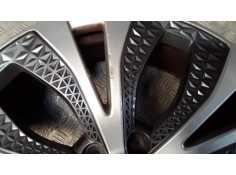 Recambio de llanta aluminio para renault grand scénic iv (r9_) 1.3 tce 140 referencia OEM IAM 6.5X20 5 TORN ET33 ALUMINIO ROZADA