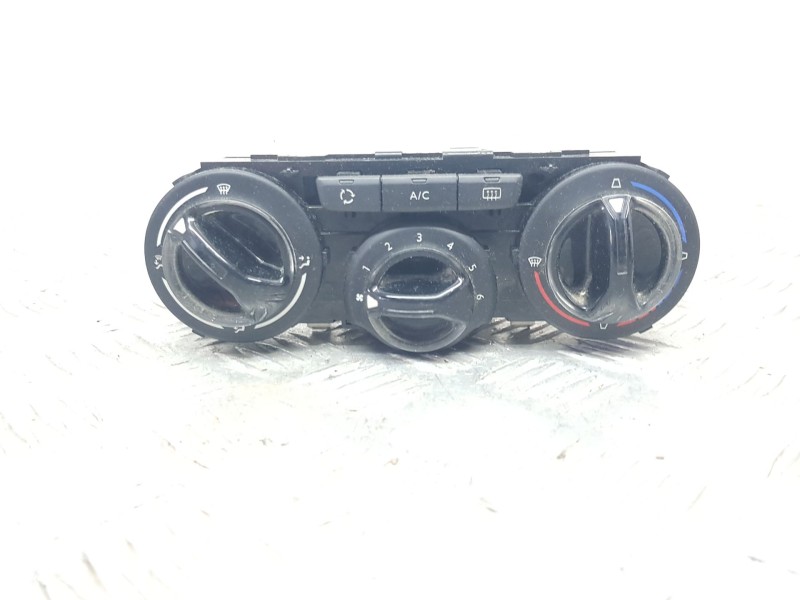 Recambio de mando calefaccion / aire acondicionado para peugeot 208 i (ca_, cc_) 1.2 vti 82 referencia OEM IAM 9672248380  