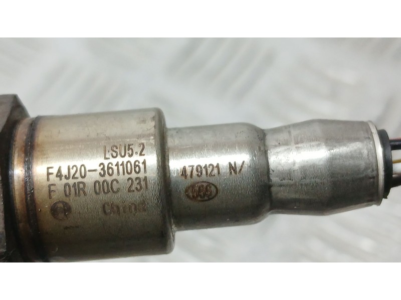 Recambio de sonda lambda para jaecoo 7 phev 1.5 tgdi 255kw referencia OEM IAM   