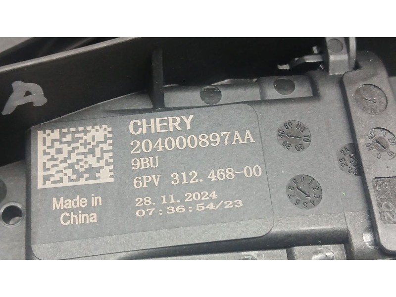 Recambio de potenciometro pedal para jaecoo 7 phev 1.5 tgdi 255kw referencia OEM IAM   