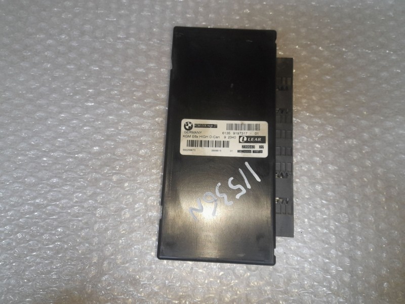 Recambio de modulo electronico para bmw serie 5 berlina (e60) 520d referencia OEM IAM 61359197317  LEAR