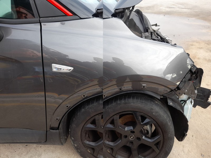 Recambio de aleta delantera derecha para opel crossland x / crossland (p17, p2qo) 1.2 (75) referencia OEM IAM   