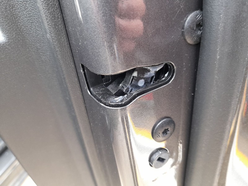 Recambio de cerradura puerta delantera derecha para opel crossland x / crossland (p17, p2qo) 1.2 (75) referencia OEM IAM   